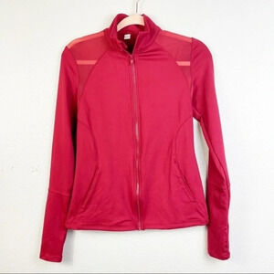 MARIKA Maxine Full Zip Slim Fit‎ Track Jacket Size Small